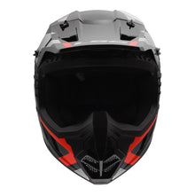 LS2 MX706 COZ Frontier II Helmet - Red / Black / Titanium 06