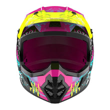 LS2 MX706J COZ Junior Gorilla Helmet - Gloss Purple 06