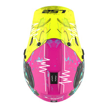 LS2 MX706J COZ Junior Gorilla Helmet - Gloss Purple 06