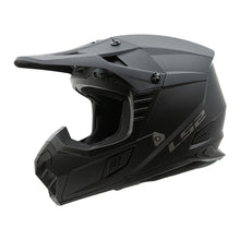 LS2 MX706J COZ Junior Helmet - Matte Black 06