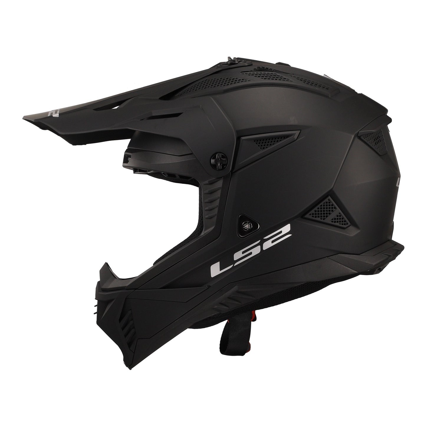 LS2 MX708 Fast II Helmet - Matte Black 06