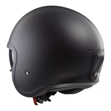 LS2 OF599 Spitfire II Helmet - Matte Black 06
