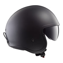 LS2 OF599 Spitfire II Helmet - Matte Black 06