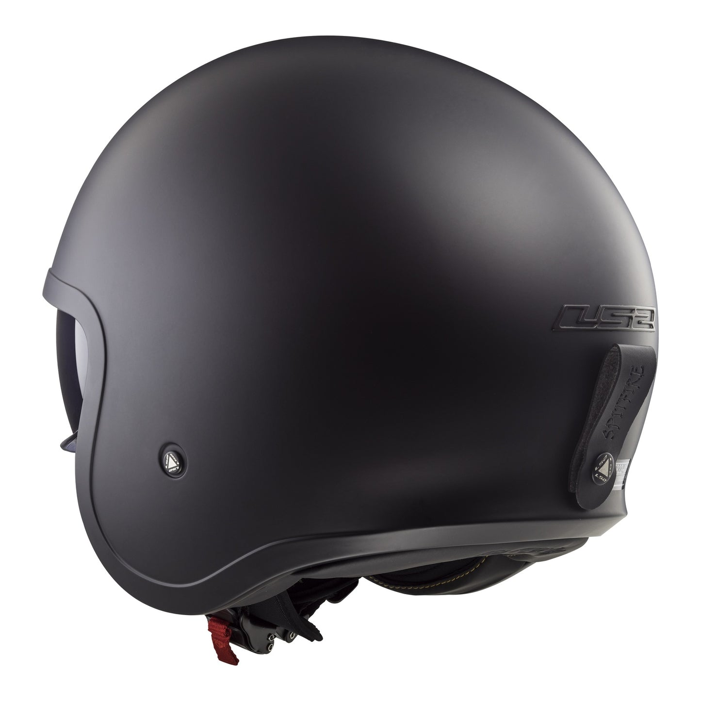 LS2 OF599 Spitfire II Helmet - Matte Black 06