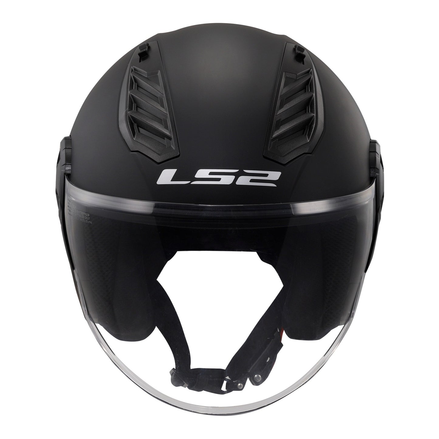LS2 OF616 Airflow II Helmets - Matte Black 06