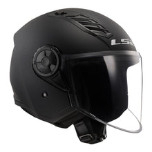 LS2 OF616 Airflow II Helmets - Matte Black 06