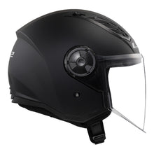 LS2 OF616 Airflow II Helmets - Matte Black 06