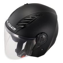 LS2 OF616 Airflow II Helmets - Matte Black 06