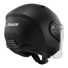 LS2 OF616 Airflow II Helmets - Matte Black 06