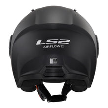 LS2 OF616 Airflow II Helmets - Matte Black 06