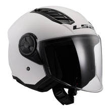 LS2 OF616 Airflow II Helmets - White 06