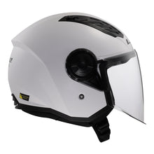 LS2 OF616 Airflow II Helmets - White 06