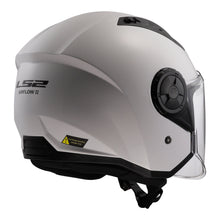 LS2 OF616 Airflow II Helmets - White 06