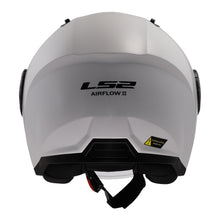 LS2 OF616 Airflow II Helmets - White 06