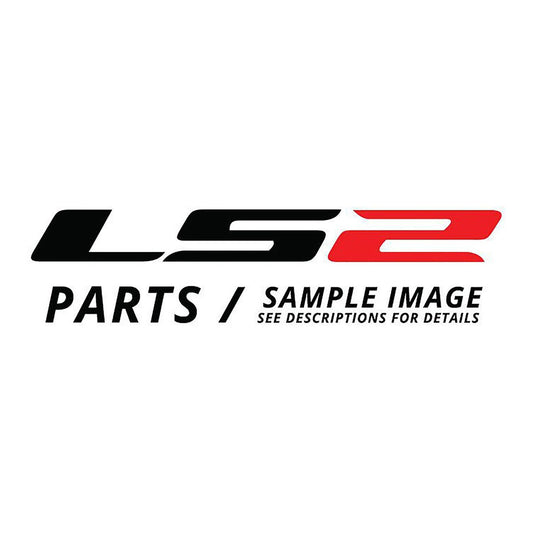 LS2 MX433 Visor - Tinted
