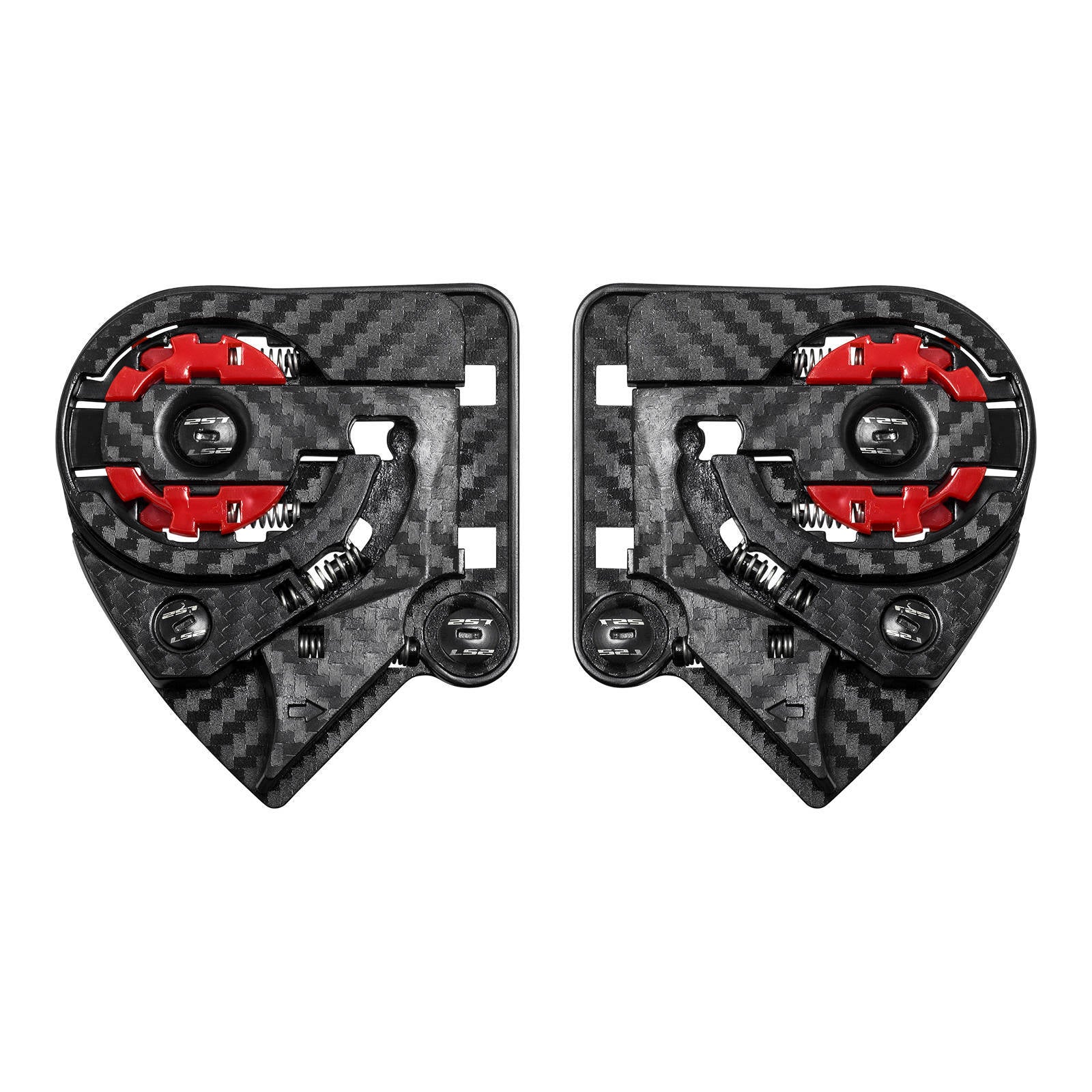 LS2 FF323 / FF397 / OF521 / FF390 VISOR RATCHET SYSTEM PR