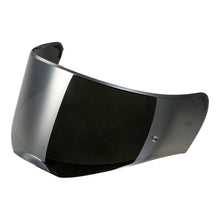 LS2 FF390 Breaker Helmet Peak - Iridium Silver