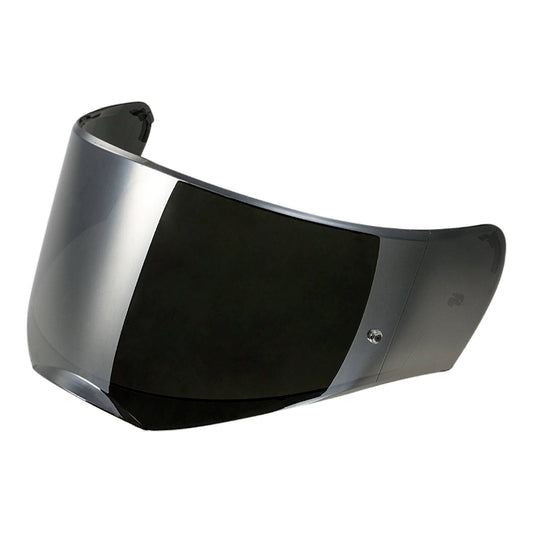 LS2 FF390 Breaker Helmet Peak - Iridium Silver