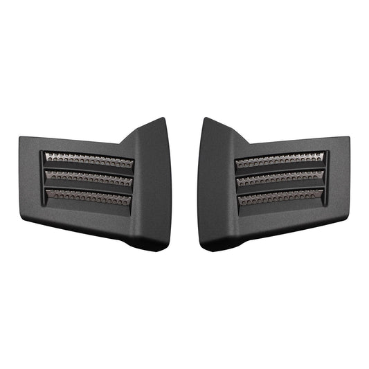 LS2 MX436 Evo / MX437 Evo Air Vent Rear - Matte Black