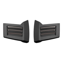 LS2 MX436 Evo / MX437 Evo Air Vent Rear - Matte Black