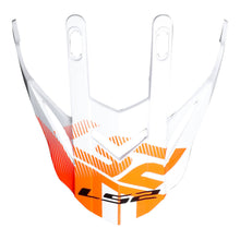 LS2 MX436 Pioneer Evo Peak - Evolve White Cobalt