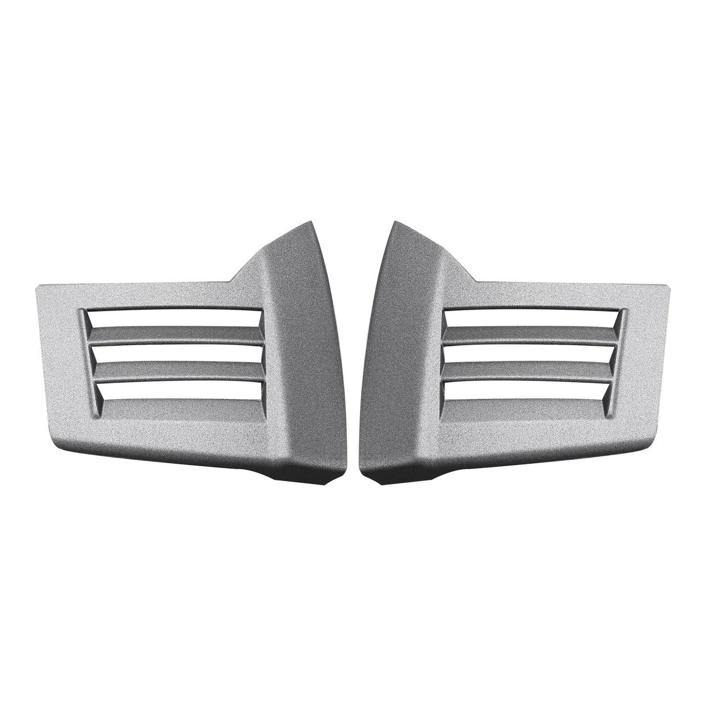 Ls2 MX437 Fast Evo Air Vent Rear - Matte Titanium