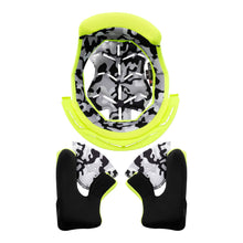 LS2 MX437 Fast Evo Liner - Hi-Vis Yellow