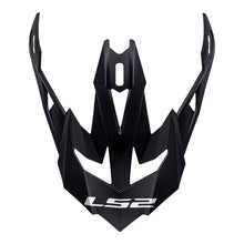 LS2 MX470 Subverter Peak - Solid Matte Black