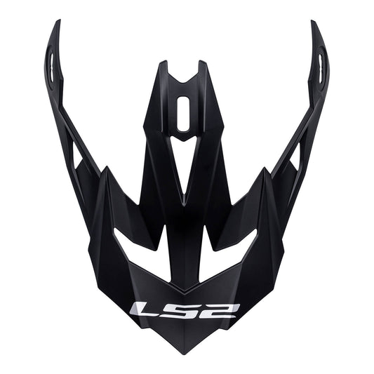 LS2 MX470 Subverter Peak - Solid Matte Black