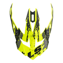 LS2 MX470 Subverter Peak - Claw Black/Hi-Vis Yellow