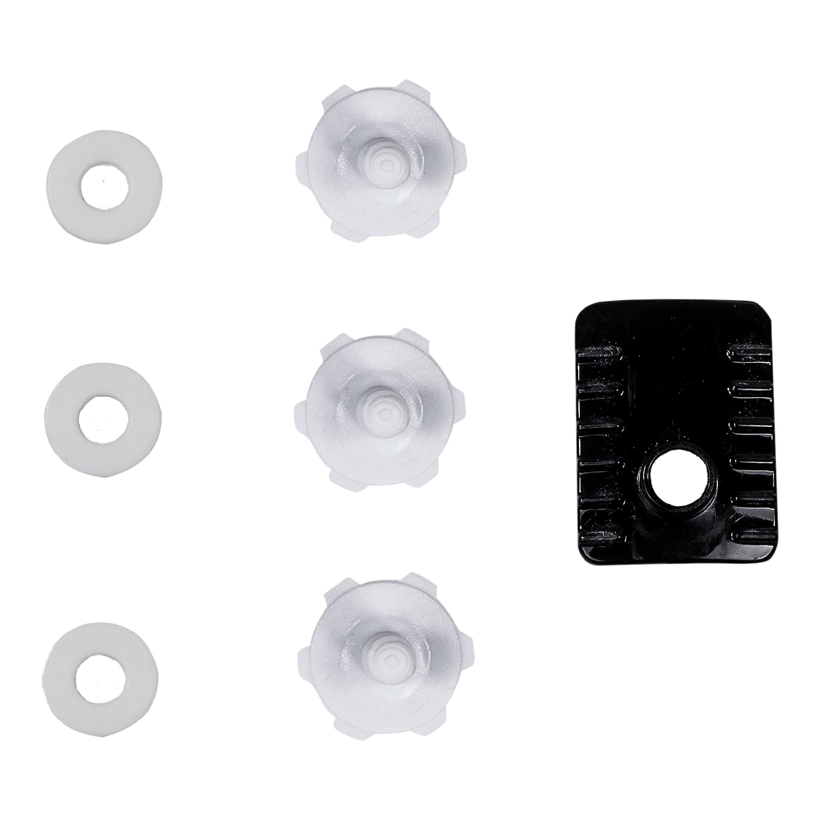 LS2 MX470 Subverter Peak Screw Set - White (800470PKS01)