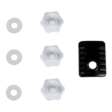 LS2 MX470 Subverter Peak Screw Set - White (800470PKS01)