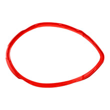 LS2 MX437 Fast Evo Bezel Down - Red (2XS-S)