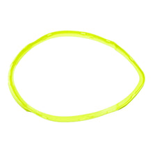 LS2 MX437 Fast Evo Bezel Down Hi-Viz Yellow (2XS-S)