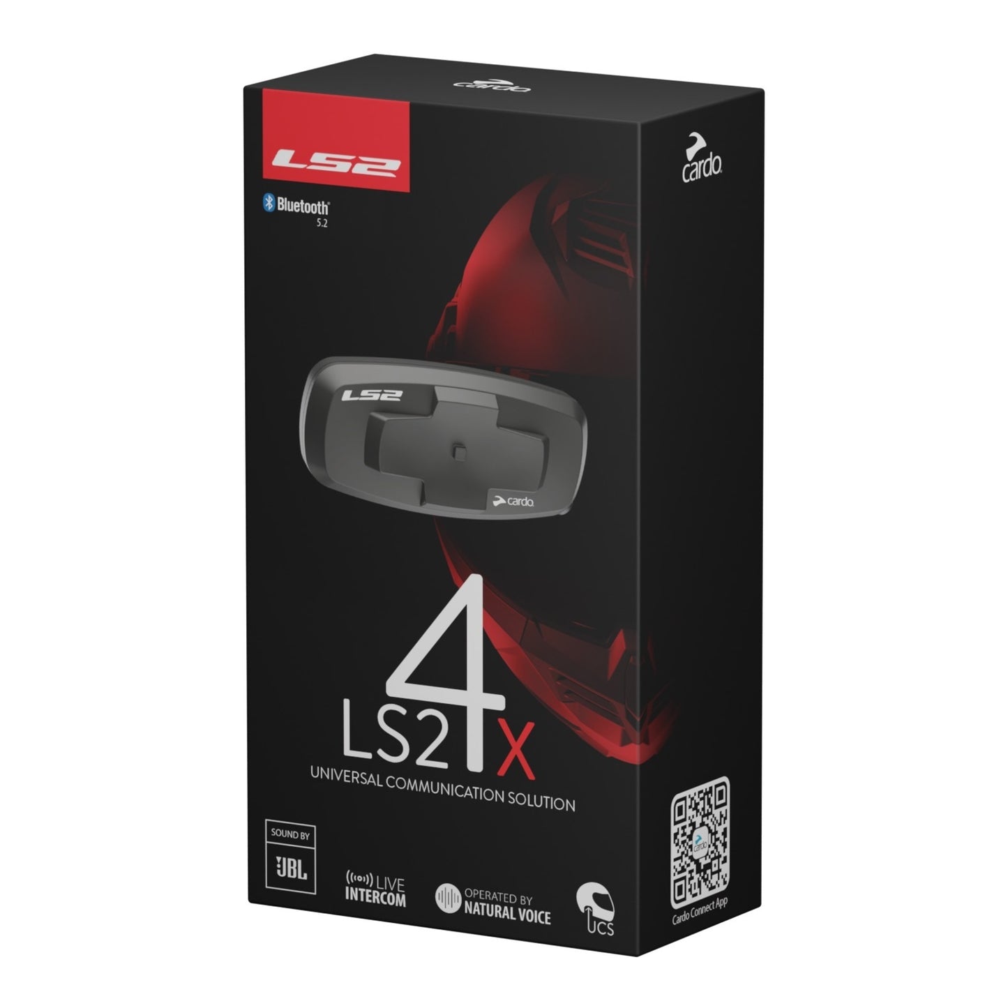 LS2 4X Bluetooth Intercom by Cardo (Single)