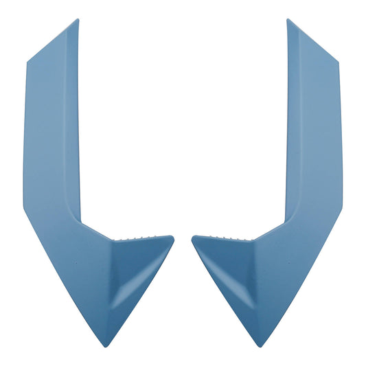 LS2 FF800 Storm Air Vent Back - Matte Blue