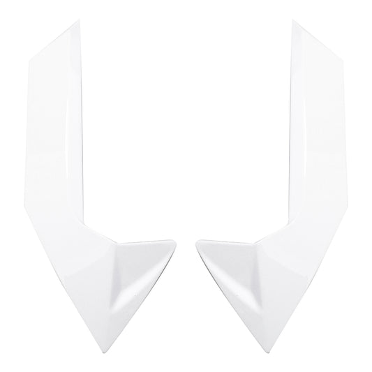LS2 FF800 Storm Air Vent Back - Gloss White