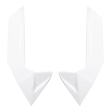 LS2 FF800 Storm Air Vent Back - Gloss White