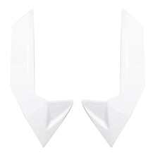 LS2 FF800 Storm Air Vent Back - Gloss White