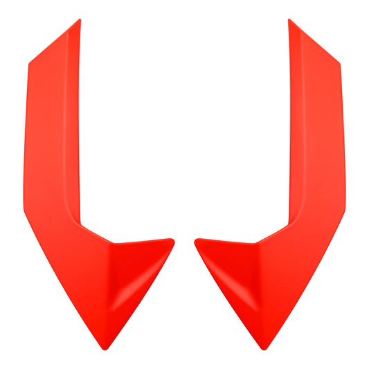 LS2 FF800 Storm Air Vent Back - Red