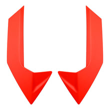 LS2 FF800 Storm Air Vent Back - Red