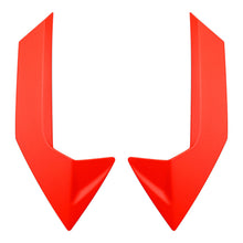 LS2 FF800 Storm Air Vent Back - Red