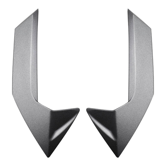 LS2 FF800 Storm Air Vent Back - Matte Titanium