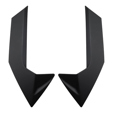 LS2 FF800 Storm Air Vent Back - Matte Black