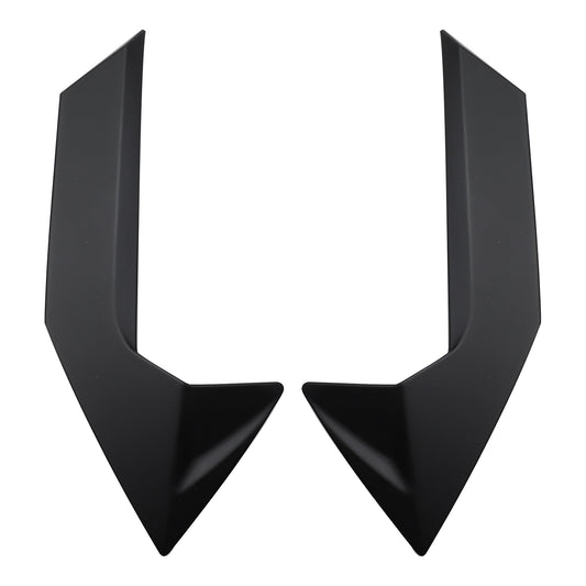LS2 FF800 Storm Air Vent Back - Matte Black