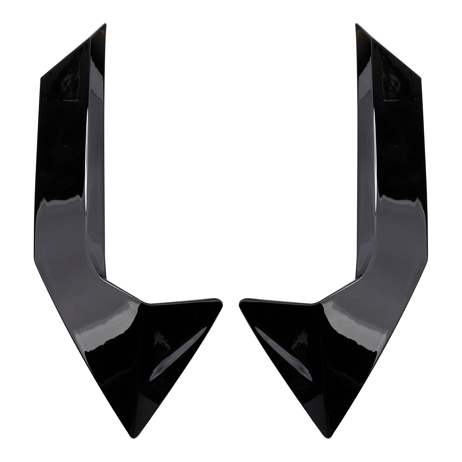 LS2 FF800 Storm Air Vent Back - Gloss Black