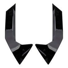 LS2 FF800 Storm Air Vent Back - Gloss Black
