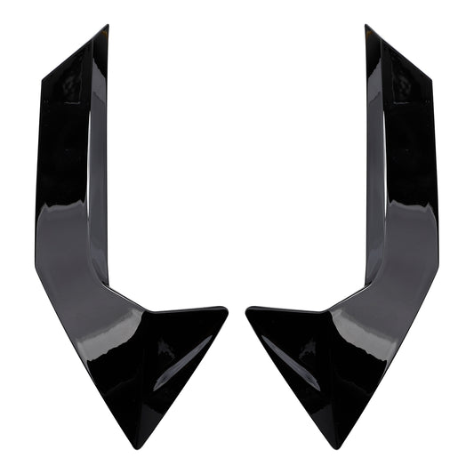 LS2 FF800 Storm Air Vent Back - Gloss Black