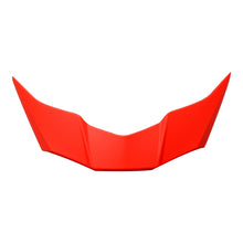 LS2 FF800 Storm Air Vent Rear - Red