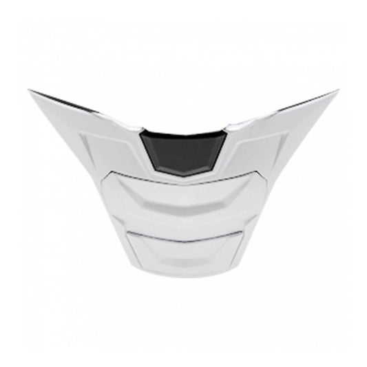 LS2 FF811 Vector II Air Vent Chin - Glitter White